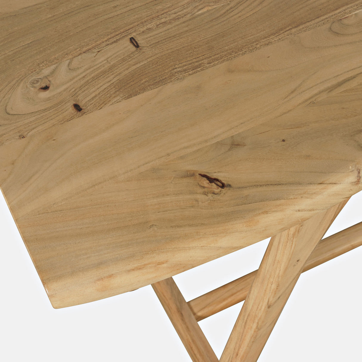 Sedona - Live Edge Counter Table - Golden