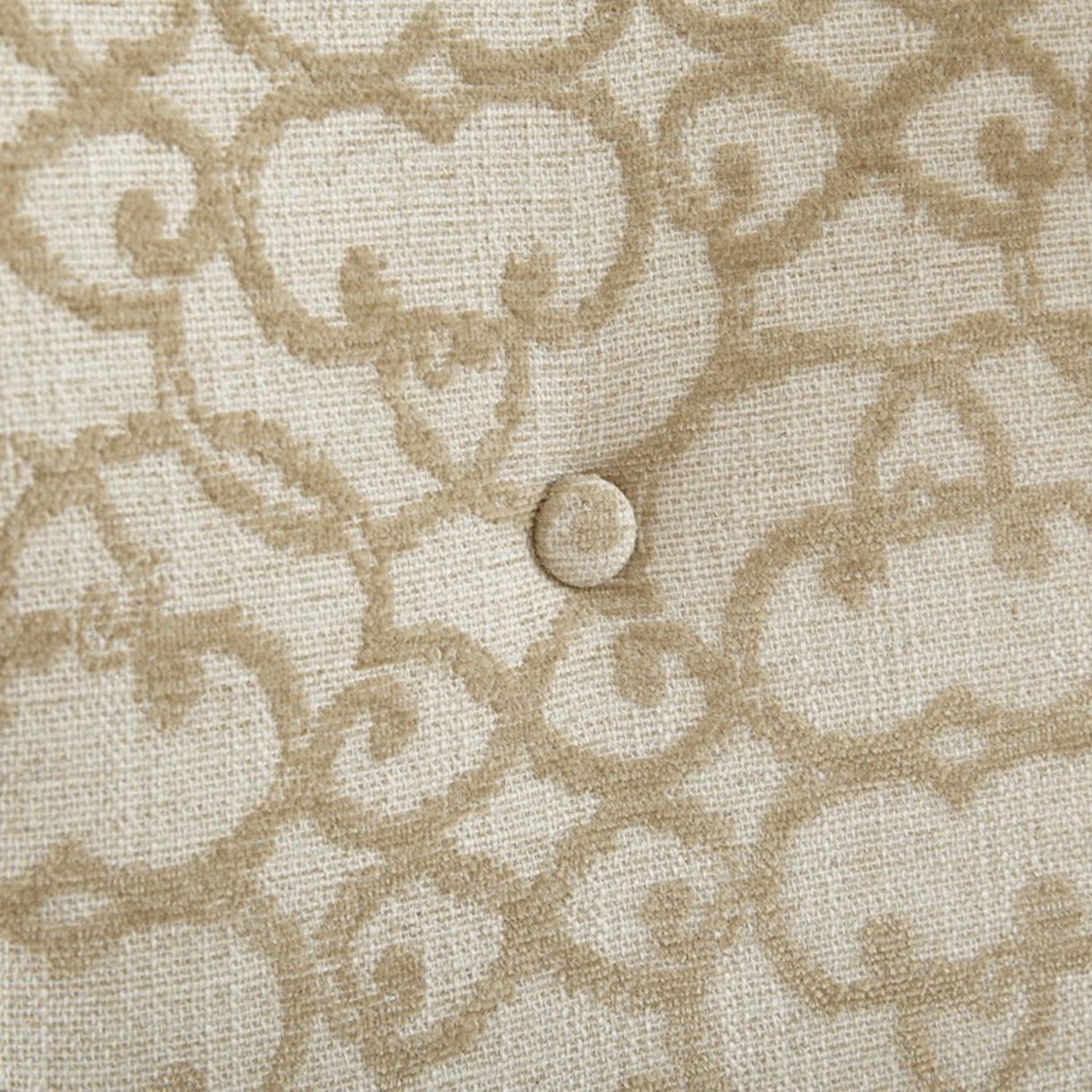 Angelica - Dining Arm Chair With Bronze Nailhead Trim (Set of 2) - Tan