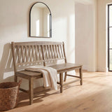 Carlyle Crossing - Slatback Dining Bench