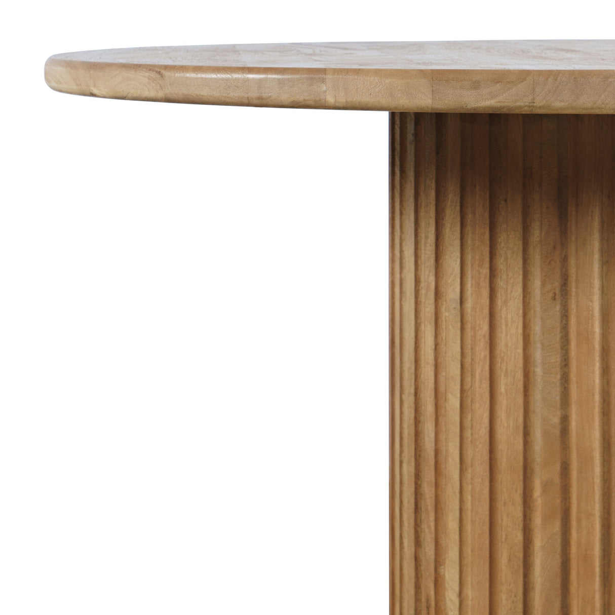 Breck - 48" Pedestal Dining Table - Brown