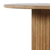 Breck - 48" Pedestal Dining Table - Brown