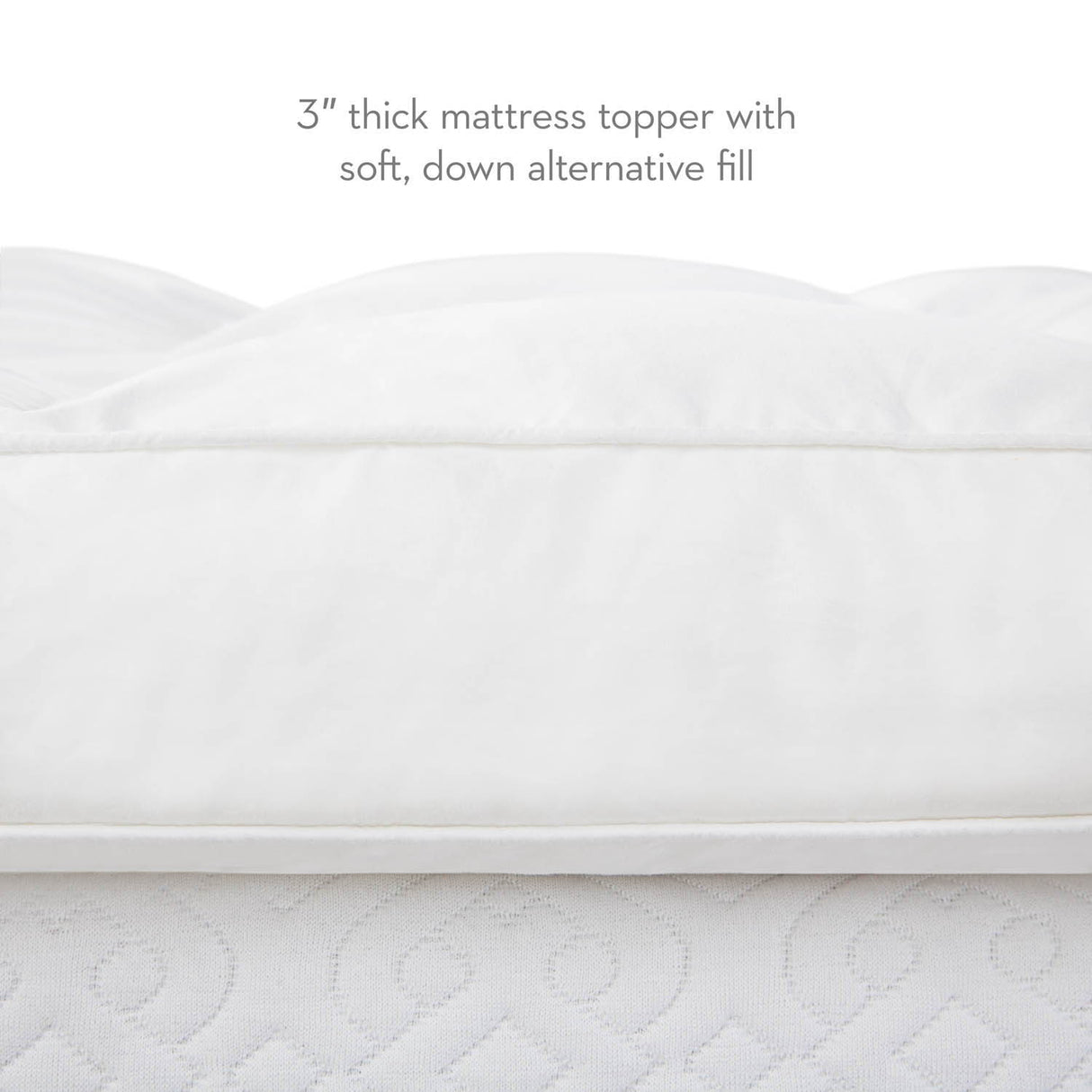 Down Alternative Mattress Topper