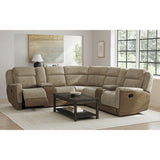 Hornet - 3 Piece Motion Sectional Set With Console