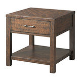 Jax - 3 Piece Occasional Table Set (Lift Top Coffee & Two End Tables) - Cherry