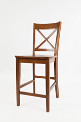 Simplicity - X Back Stool (Set of 2)