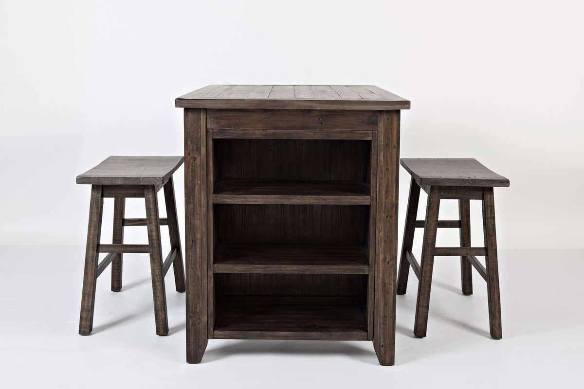 Madison County - 3 Piece Counter Set