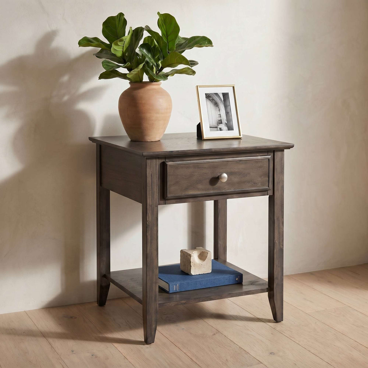 Modern Espresso - Carlton Table
