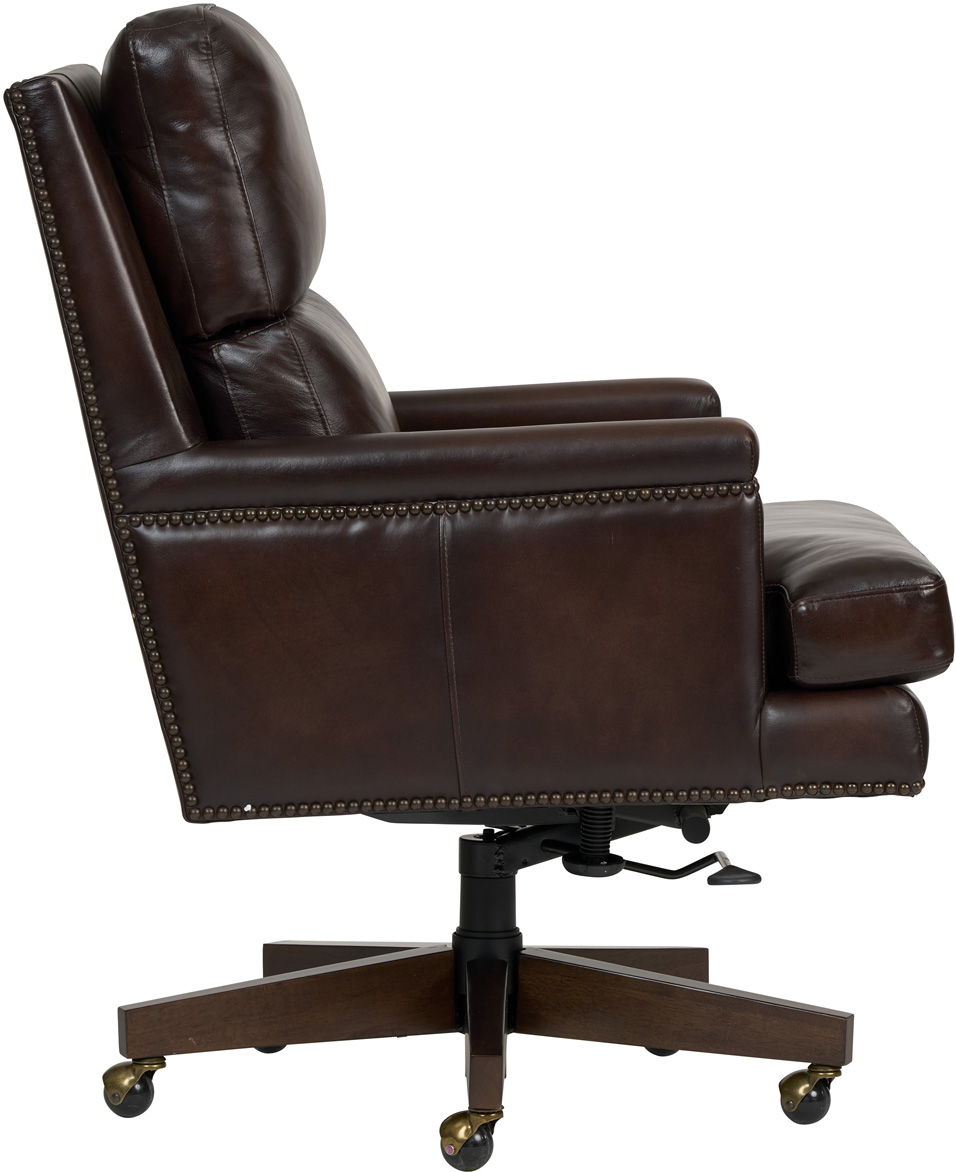 Admiral Exec Chair Mystic Bourbon