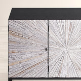 Astral Plains 3 Door Accent Cabinet