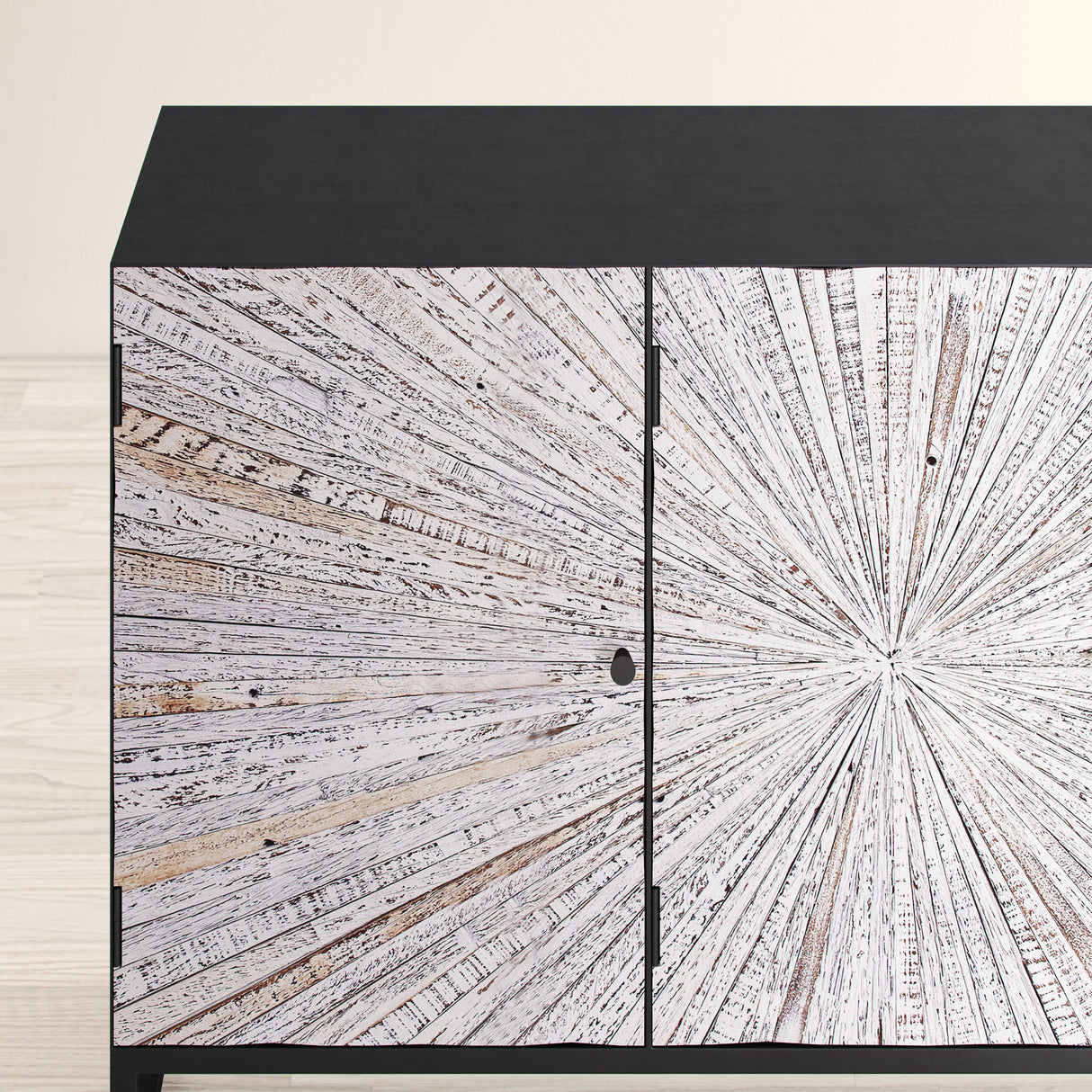 Astral Plains 3 Door Accent Cabinet