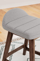 Lyncott - Upholstered Barstool (Set of 2)