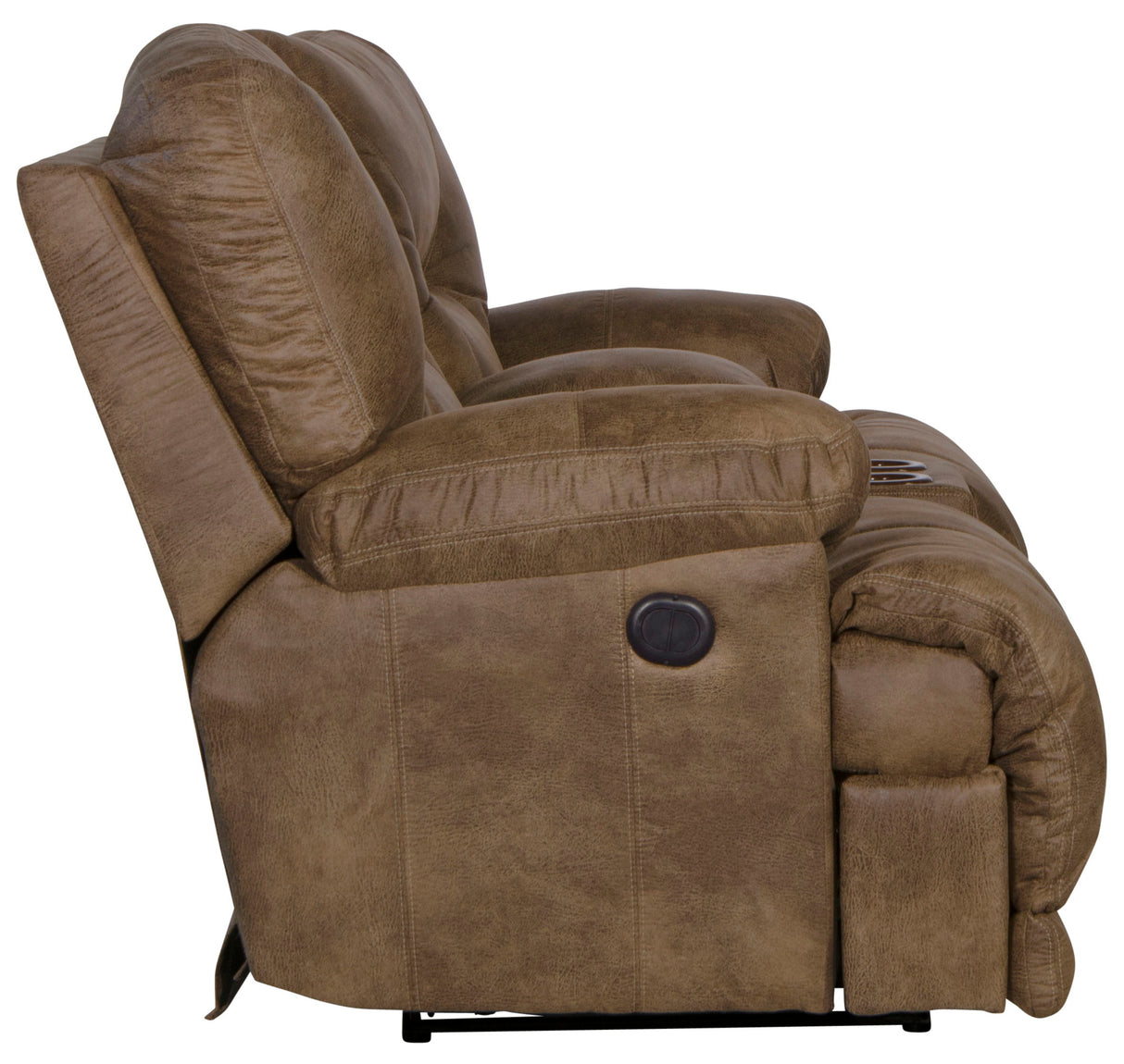 Voyager - Lay Flat Console Reclining Loveseat