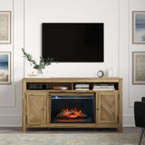 Fairview - Electric Fireplace Media Console