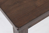 Walnut Creek - 5 Piece Dining Set - Medium Brown Walnut / Beige