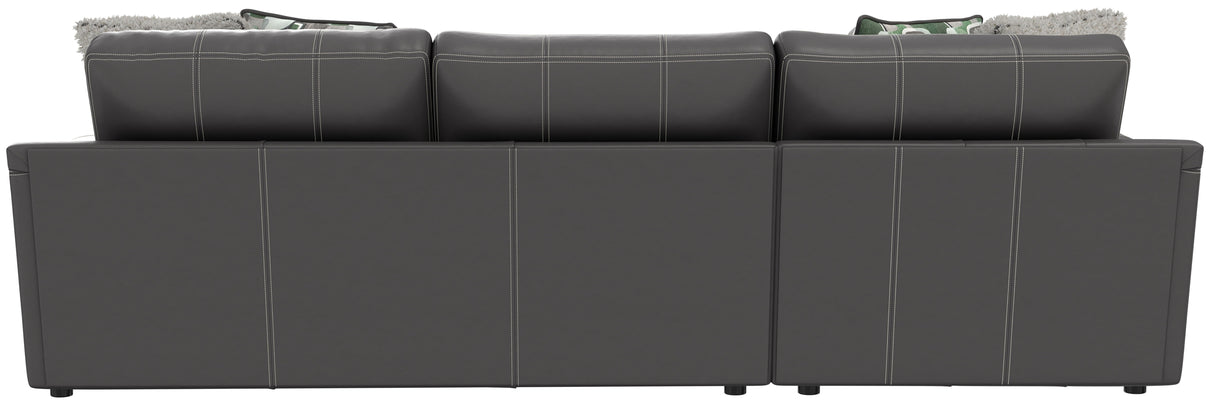 Minori - Italian Leather Sectional Sofa