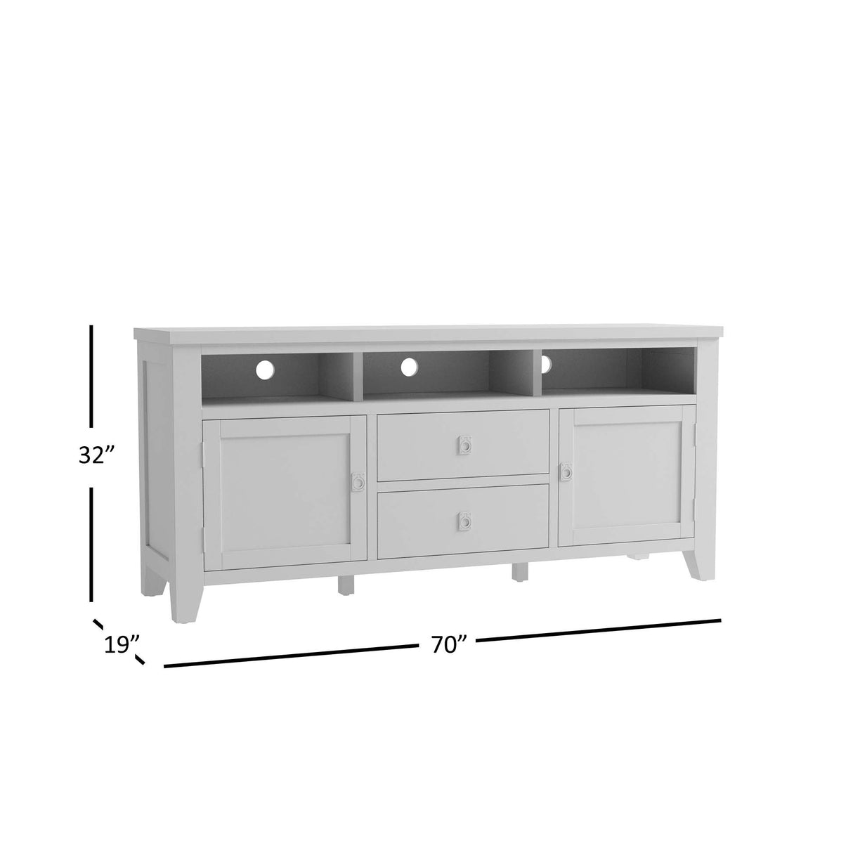 Kona Grove 70" Media Console