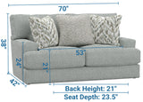 Brett - Loveseat