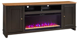 Sophia - 82" Console w/ 2 Doors - Black