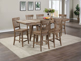 Riverdale - Counter Chair - Dark Brown