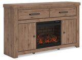 Garistyn - TV Stand With Fireplace Option