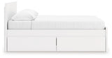 Onita - Panel Platform Bed