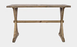 Carlyle Crossing - Trestle Table
