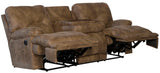 Voyager - Lay Flat Reclining Sofa With 3x DDT