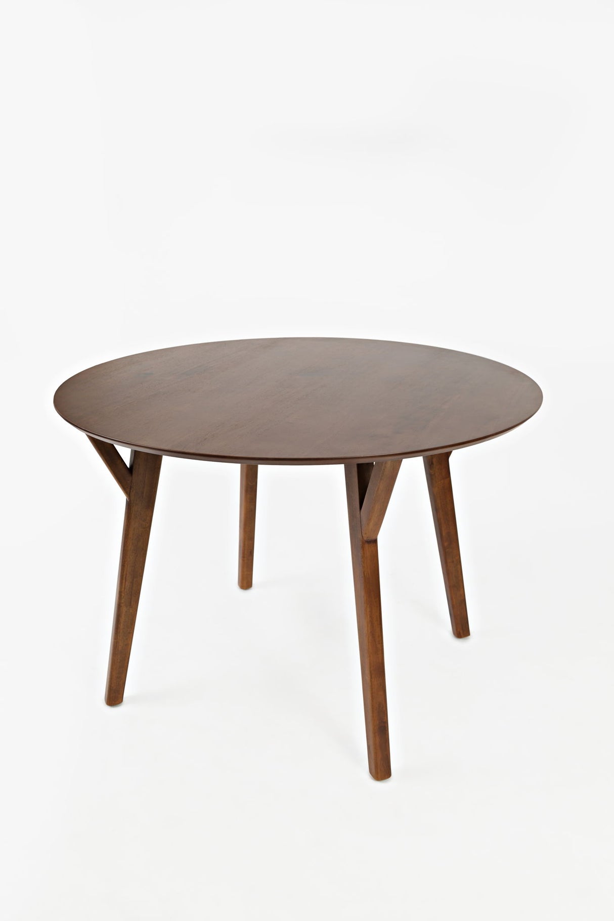 Copenhagen - 5 Piece Dining Set - Brown With Gray Upholstery