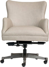 Blake Exec Chair Venetian Silver