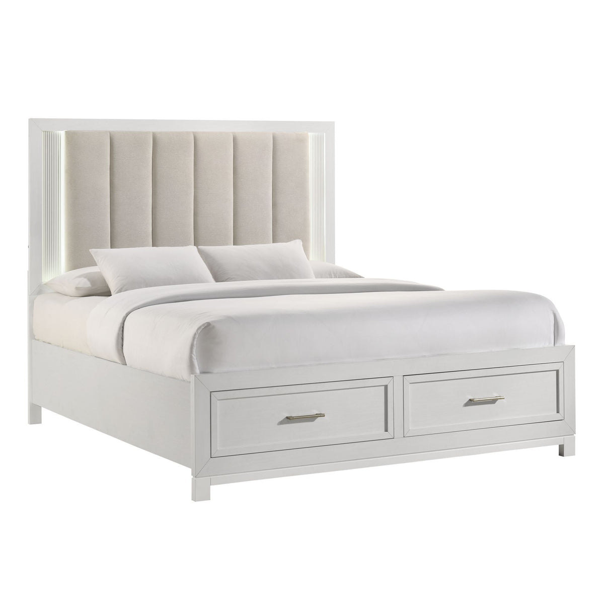 Baystorm - Upholstered Storage Bed
