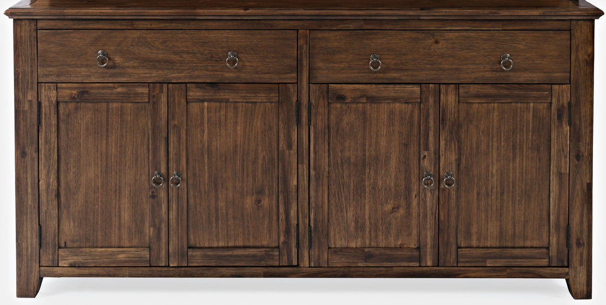 Bakersfield - Two Drawer Server - Wire Brush Brown