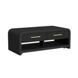 Ridgemont - Coffee Table With Casters