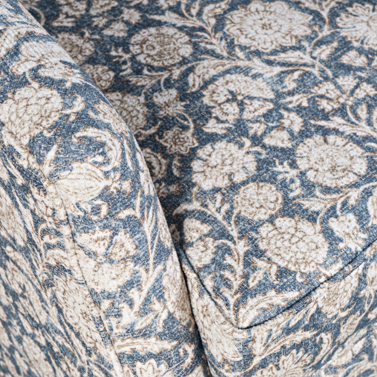 Lottie - Swivel Chair - Blue