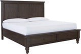 King Panel Bed