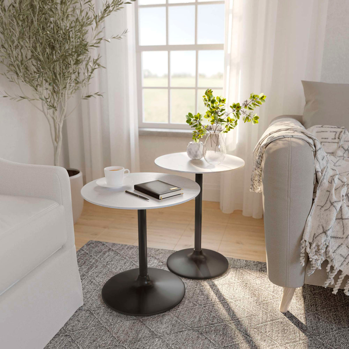 Global Archive - Camille Nesting Tables