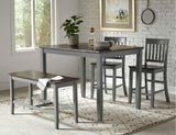 Decatur Lane - Counter Dining Set