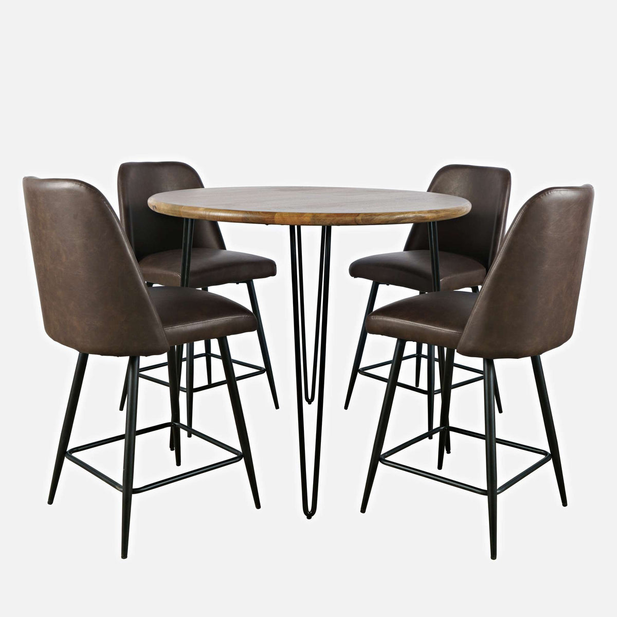 Brennan - Round Counter Set