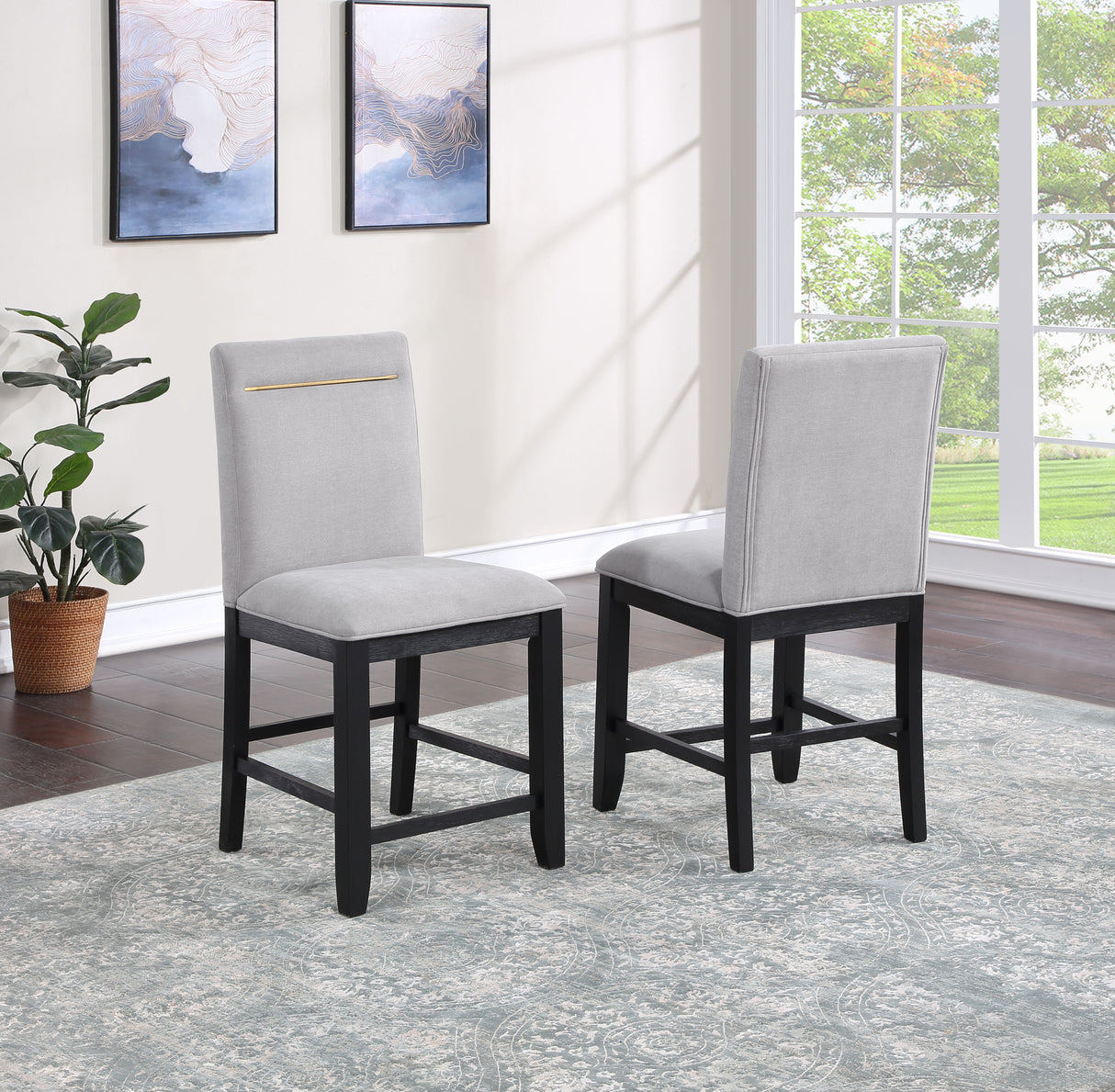 Yves - Counter Height Dining Room Set