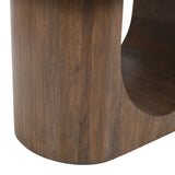 Luna - Dining Table - Dark Brown