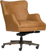Blake Exec Chair Venetian Caramel