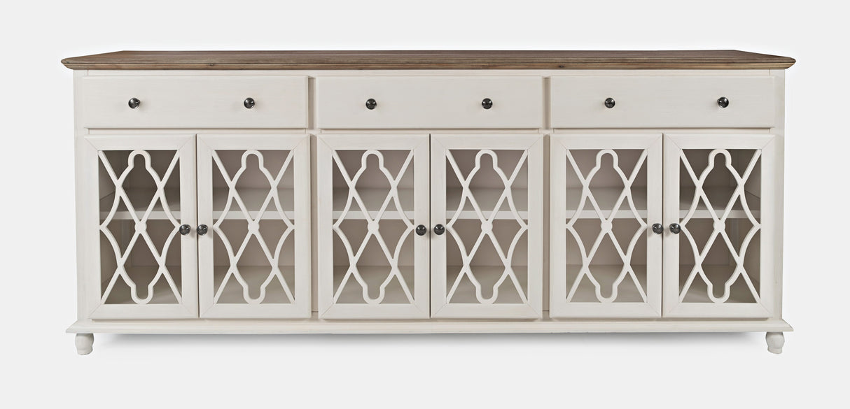 Aurora Hills 6 Door Accent Cabinet