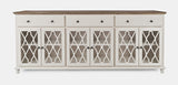 Aurora Hills 6 Door Accent Cabinet