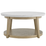 Vida - Marble Top Round Table
