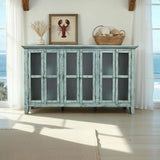 Rustic Shores - High Cabinet