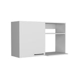 Burwood - Kitchen Wall Cabinet With 2 Doors And Shelves - White