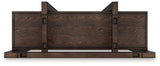 Breckington - Dark Brown - Bookcase