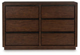Dilenno - Dark Brown - Dresser