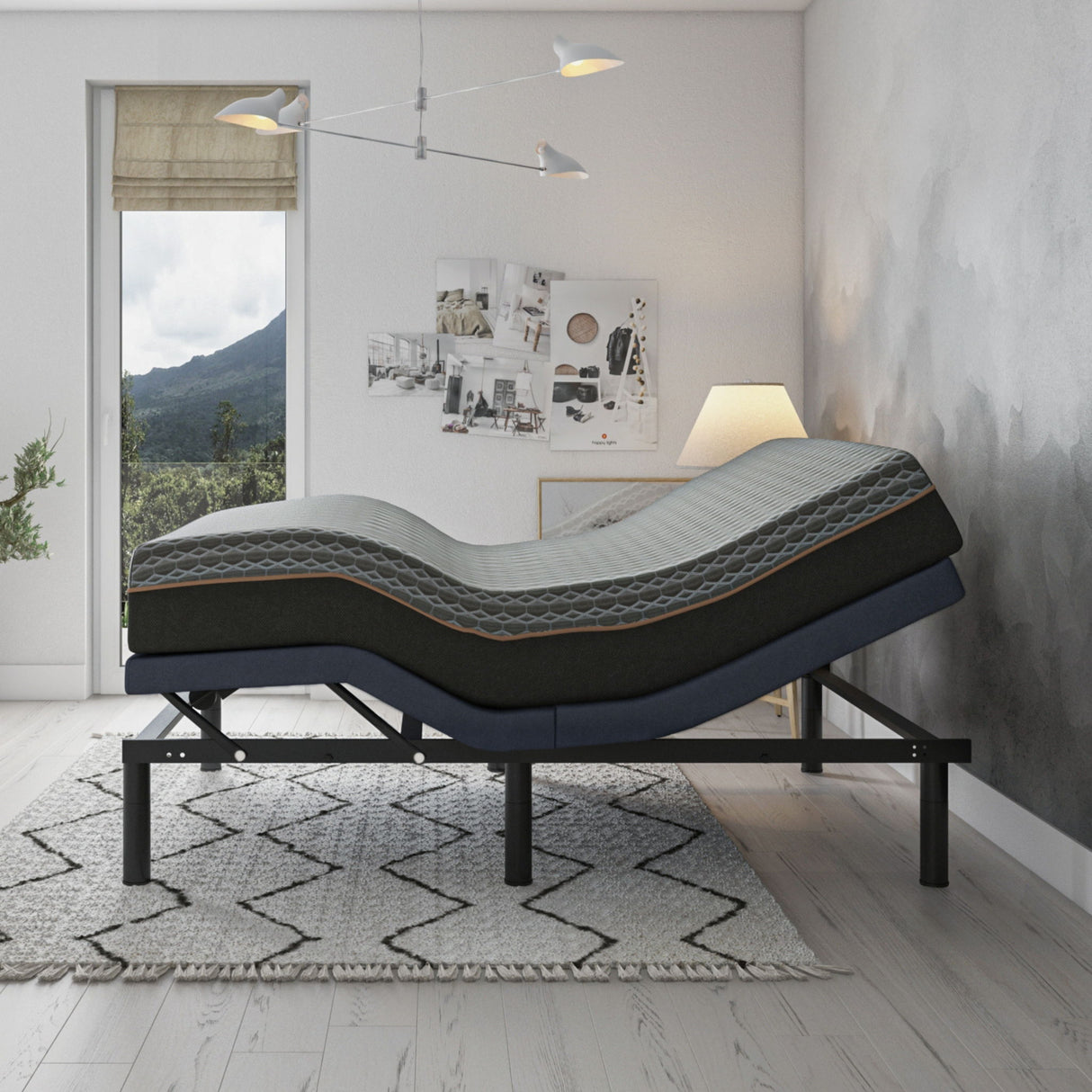 BedTech BT2000 - Adjustable Bed Base