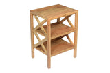 Global Archive - Dylan X Side Accent Table - Natural