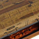 Cannon Valley Electric Fireplace Media Console